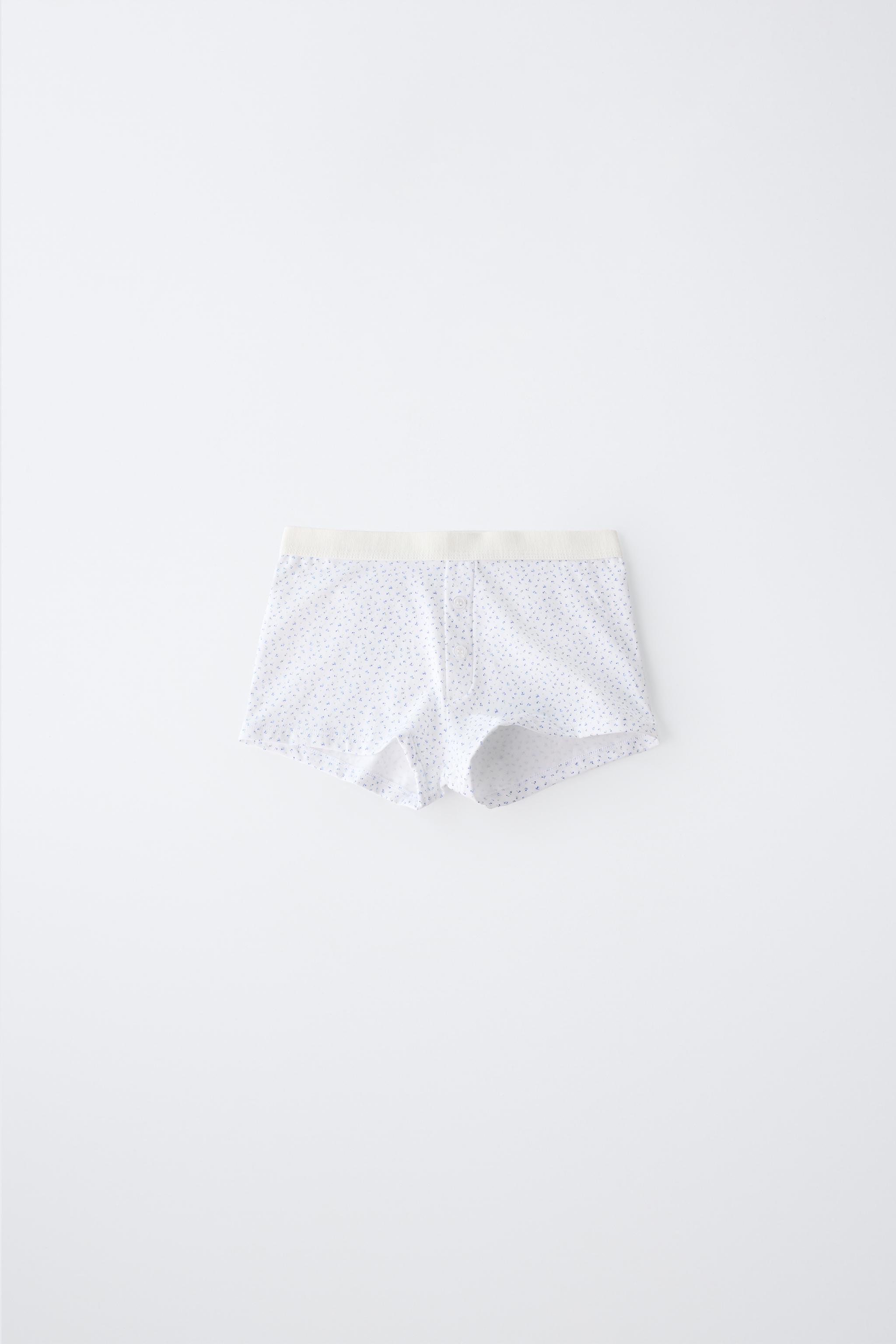 9-14 YEARS/ TWO-PACK OF FLORAL BOXERS